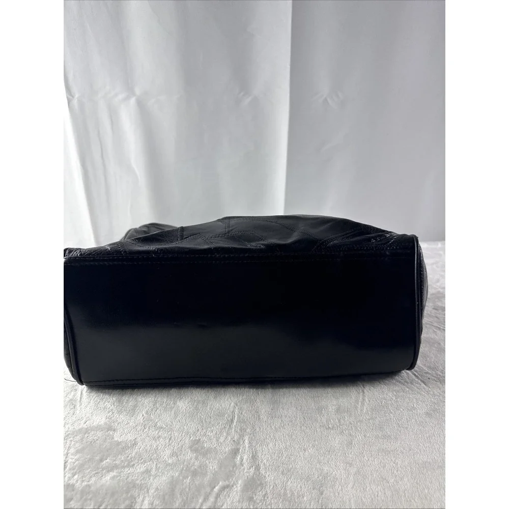 Black Leather Bag
